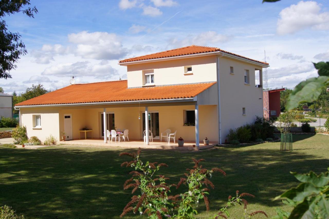 Bed and Breakfast Acaba D'Entrar Le Caylar Zewnętrze zdjęcie