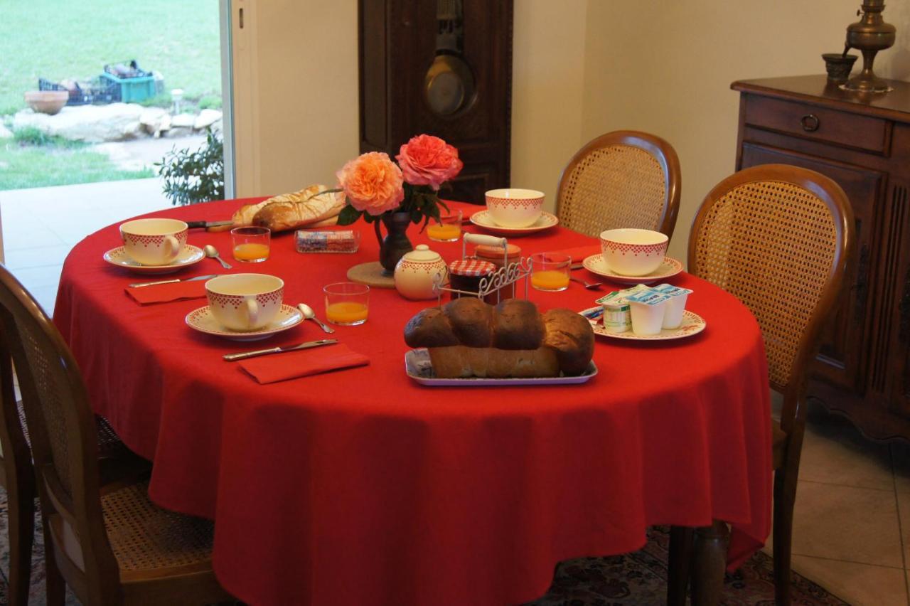 Bed and Breakfast Acaba D'Entrar Le Caylar Zewnętrze zdjęcie
